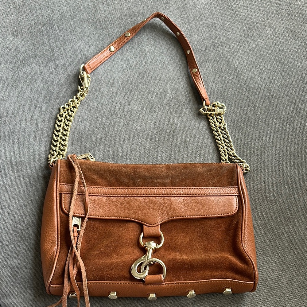 Rebecca Minkoff brown cross body